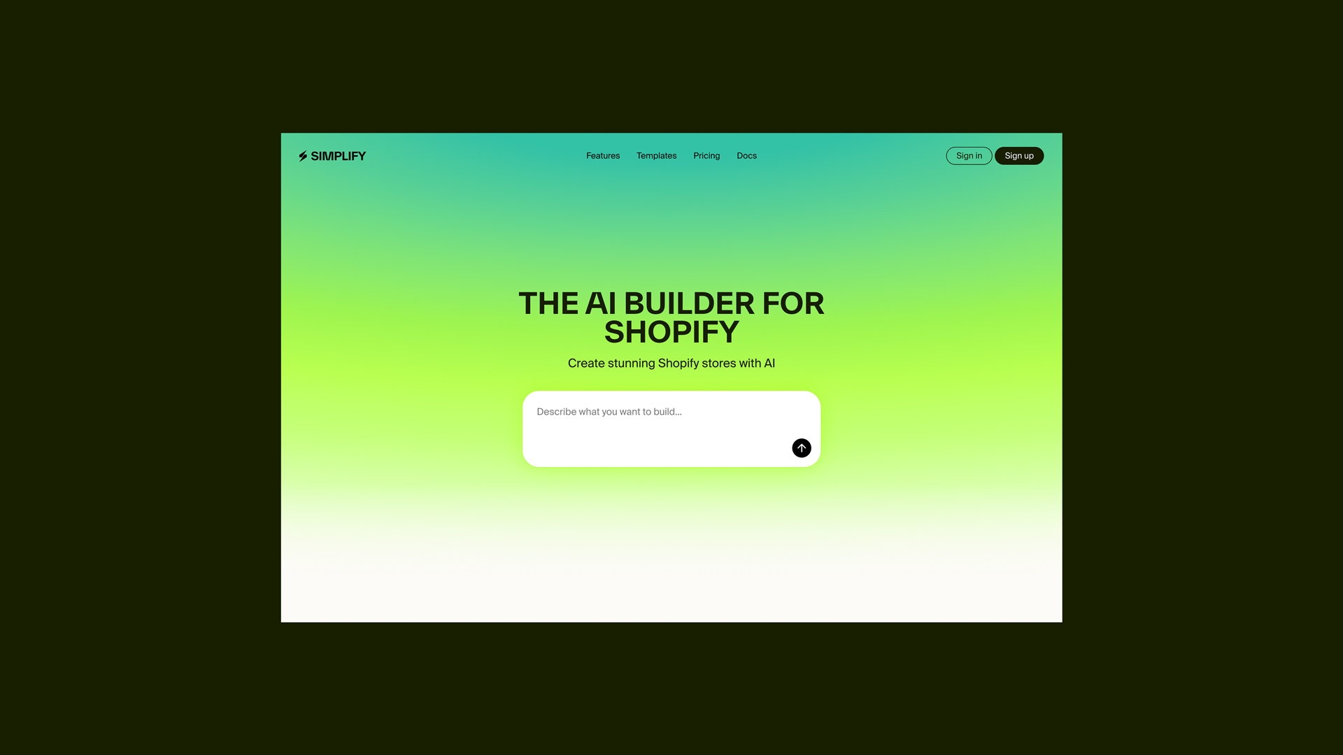Simplify Studio