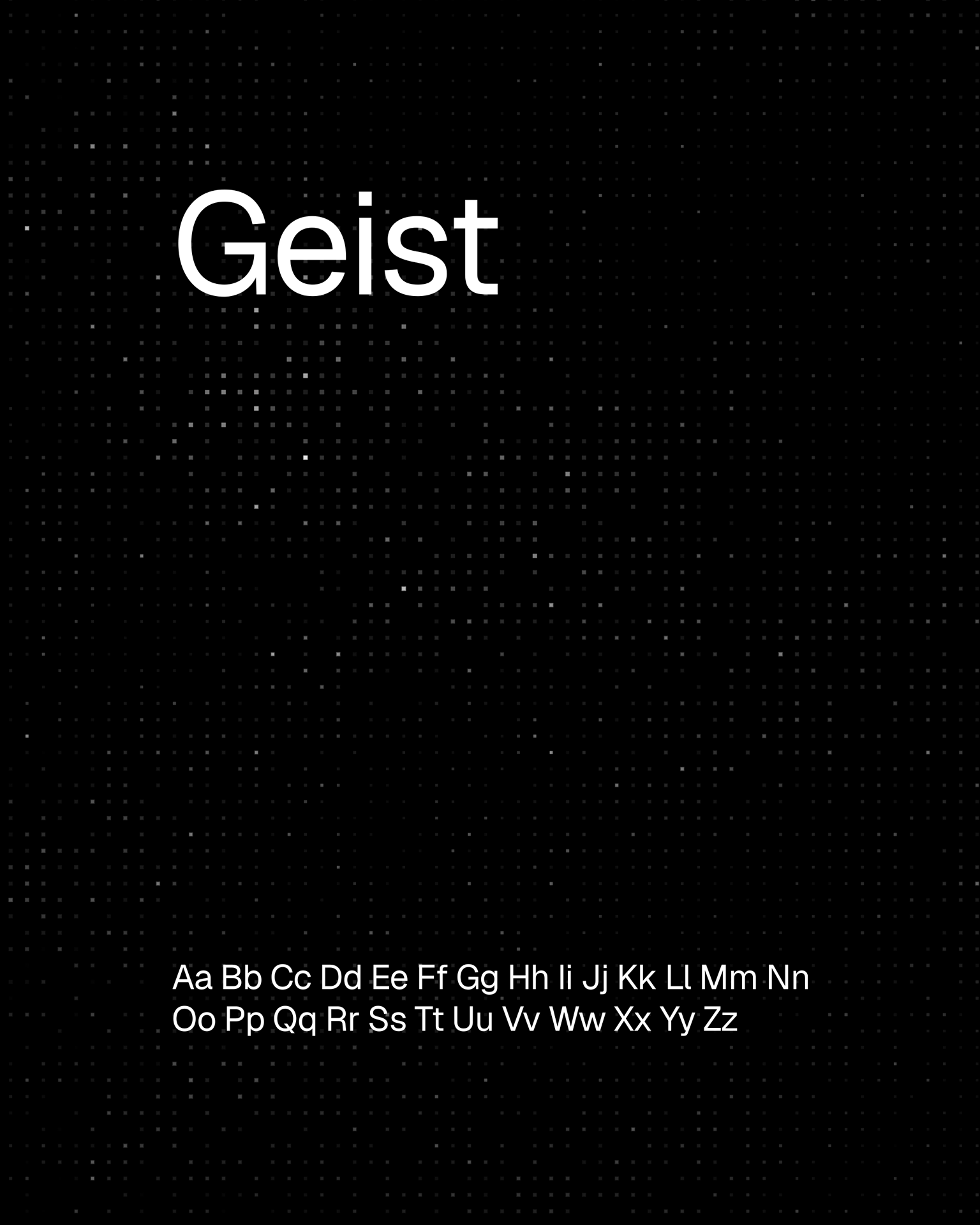 Vault App typography