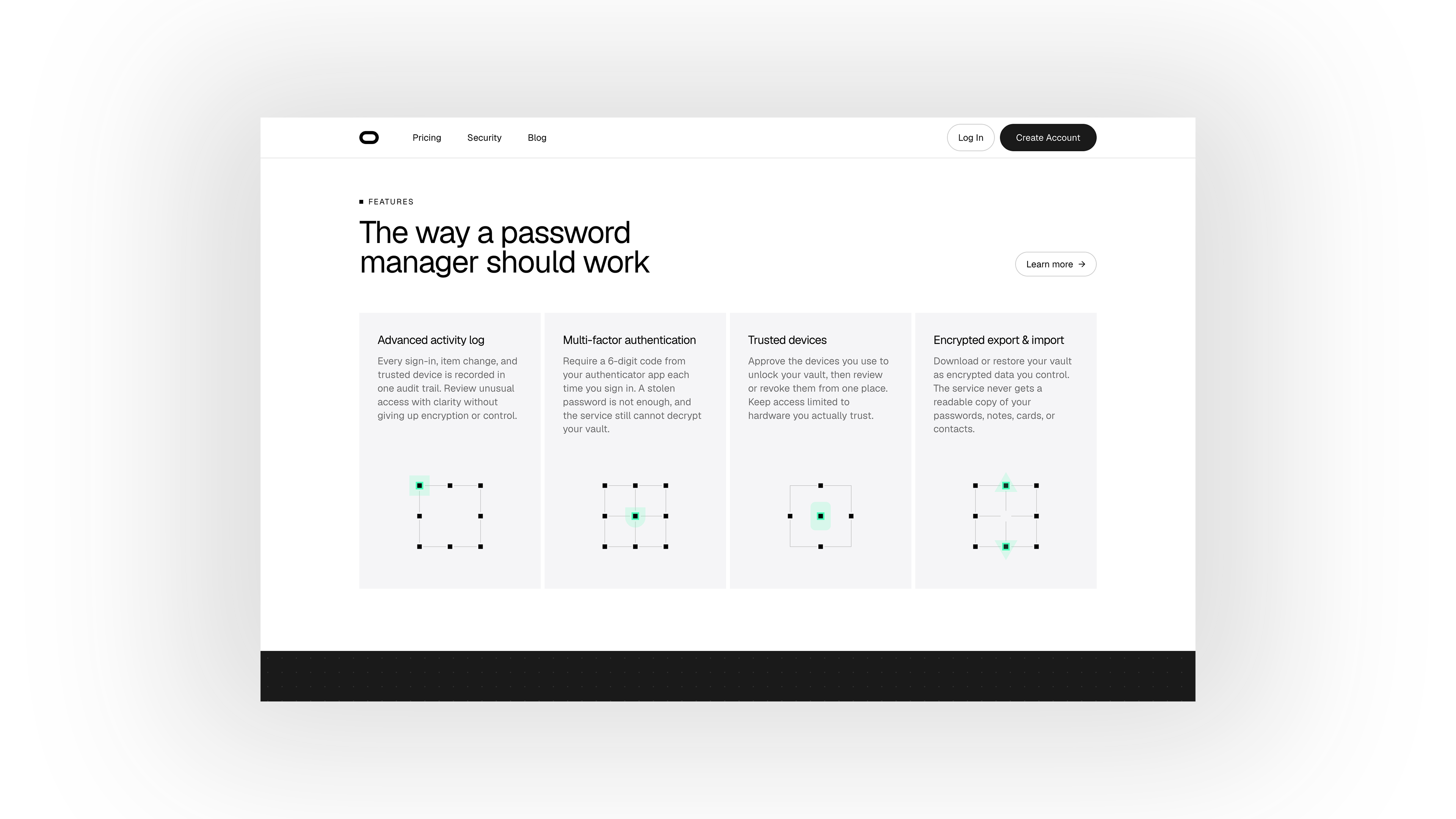 Vault App illustrations