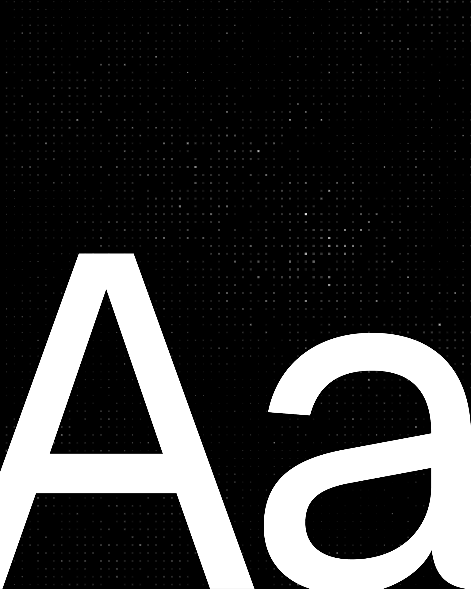 Vault App typography